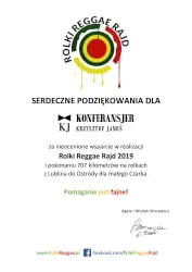 referencje Rolki Reggae Rajd