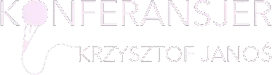 Konferansjer Krzysztof Janoś